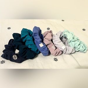 lululemon scrunchies